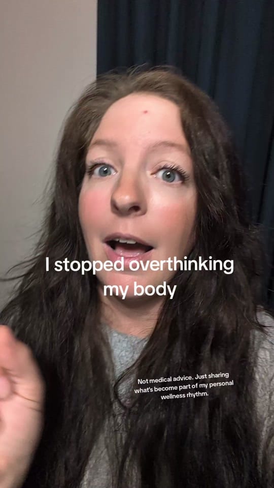Post 9 by Jaclyn Jems | Wellness 💚 on TikTok (video)