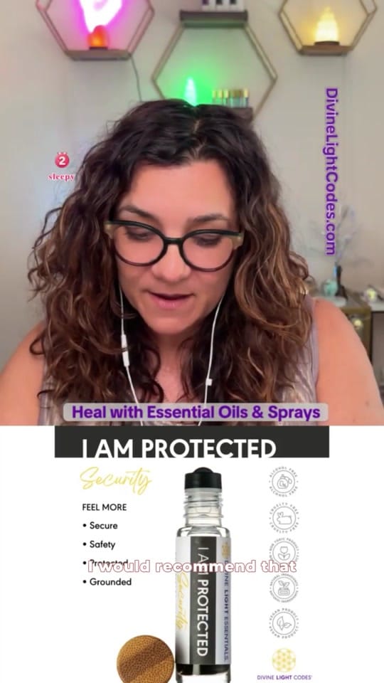 Post 3 by Divine Light Codes on TikTok (video)