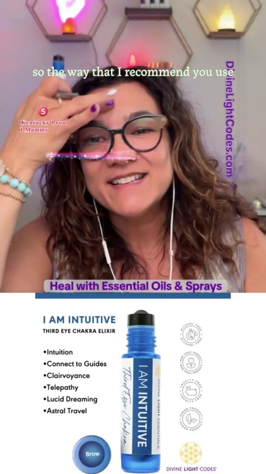 Post 7 by Divine Light Codes on TikTok (video)