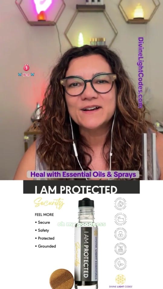 Post 4 by Divine Light Codes on TikTok (video)