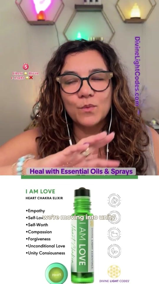 Post 6 by Divine Light Codes on TikTok (video)