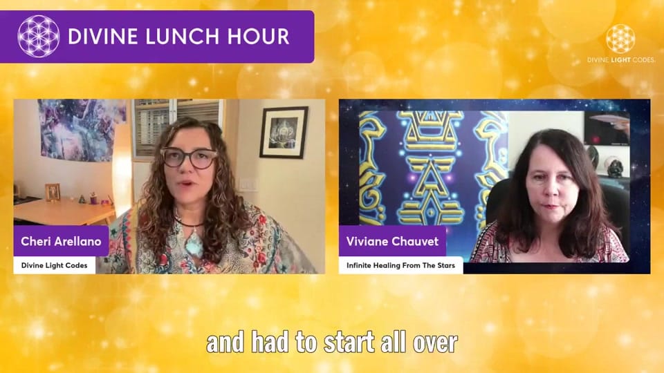 Post 1 by Divine Light Codes on TikTok (video)