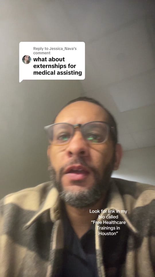 Post 5 by houstonhealthcarejobs on TikTok (video)