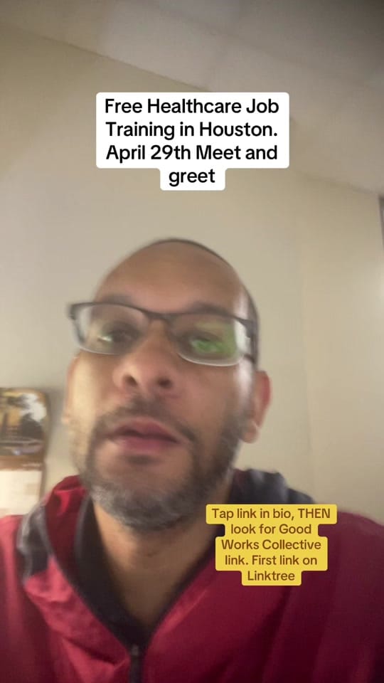 Post 1 by houstonhealthcarejobs on TikTok (video)