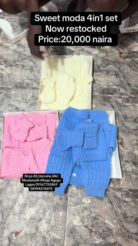 Post 5 by TEBLISS BABY STORE AGEGE on TikTok (video)