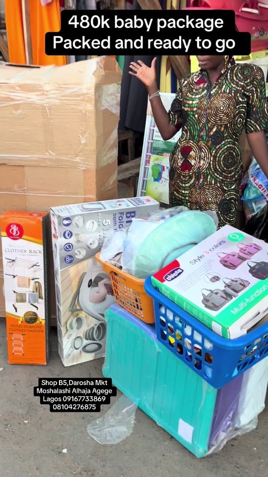 Post 1 by TEBLISS BABY STORE AGEGE on TikTok (video)