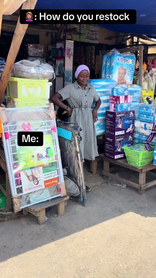 Post 10 by TEBLISS BABY STORE AGEGE on TikTok (video)