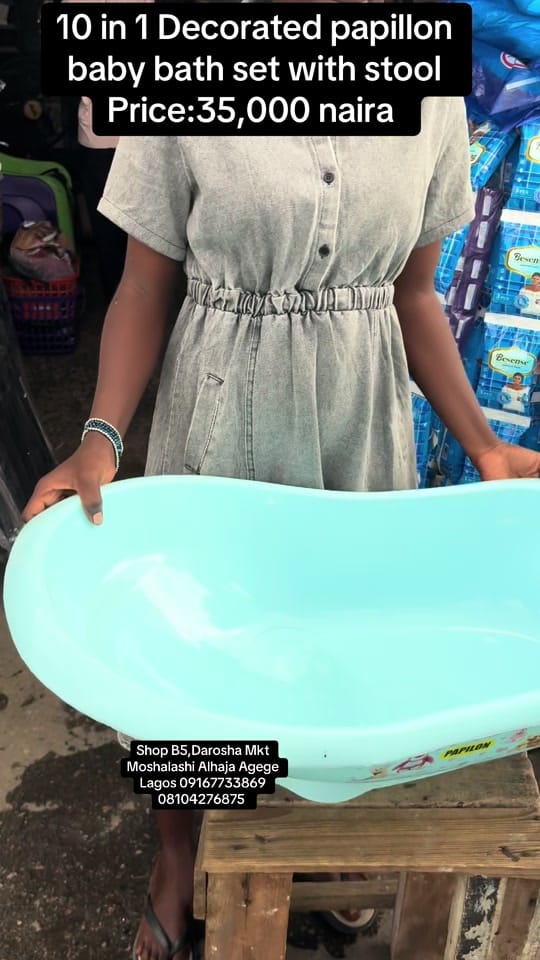 Post 8 by TEBLISS BABY STORE AGEGE on TikTok (video)