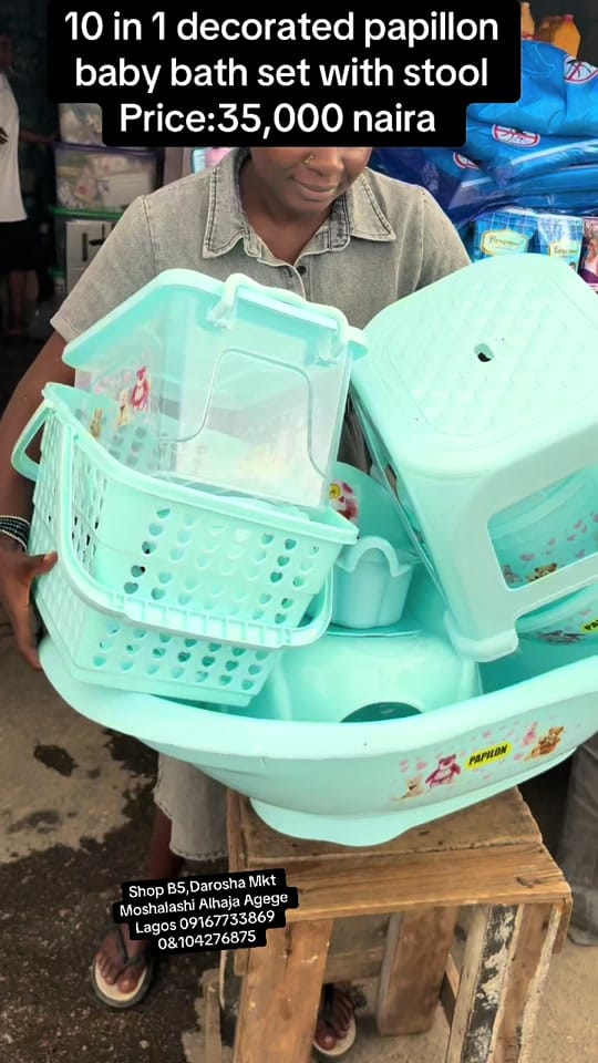 Post 7 by TEBLISS BABY STORE AGEGE on TikTok (video)