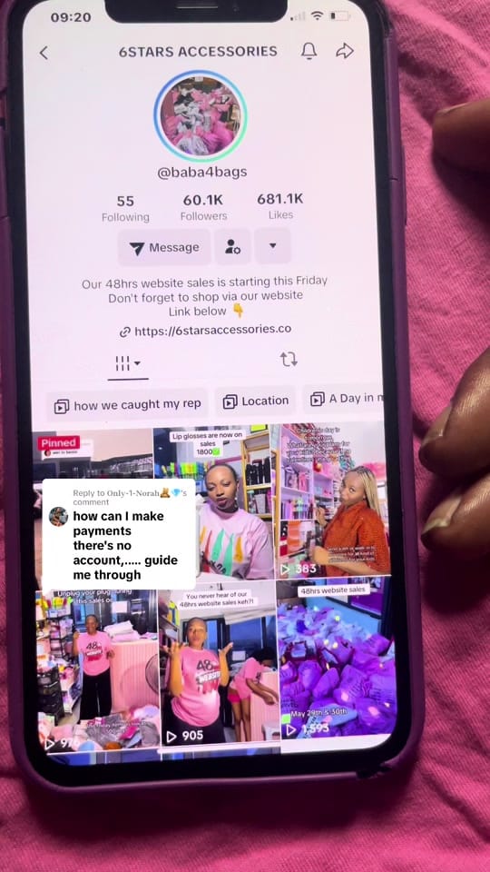 Post 9 by 6STARS ACCESSORIES on TikTok (video)