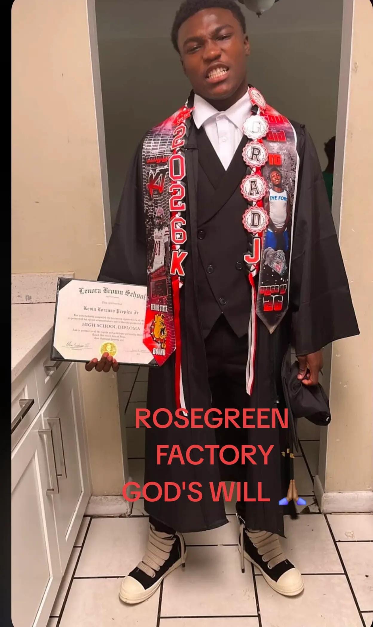 Post 3 by normanrosegreen on TikTok (video)