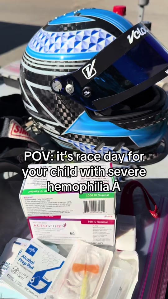 Post 3 by Kaitlin | Hemophilia Mama on TikTok (video)