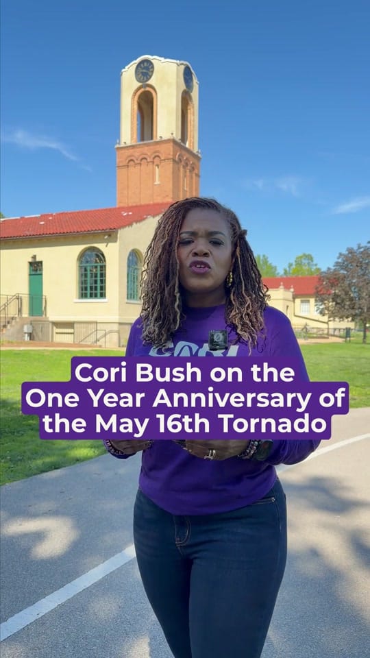 Post 9 by Cori Bush on TikTok (video)