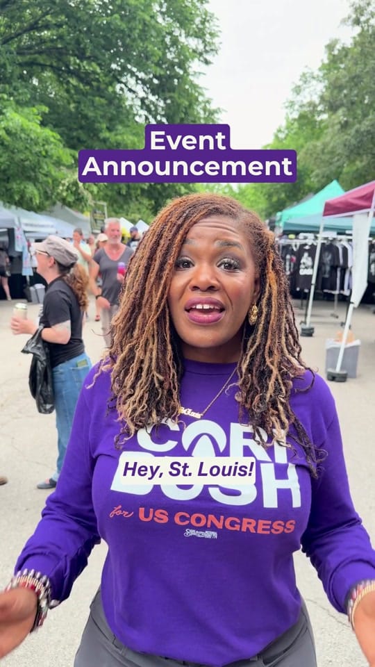 Post 7 by Cori Bush on TikTok (video)