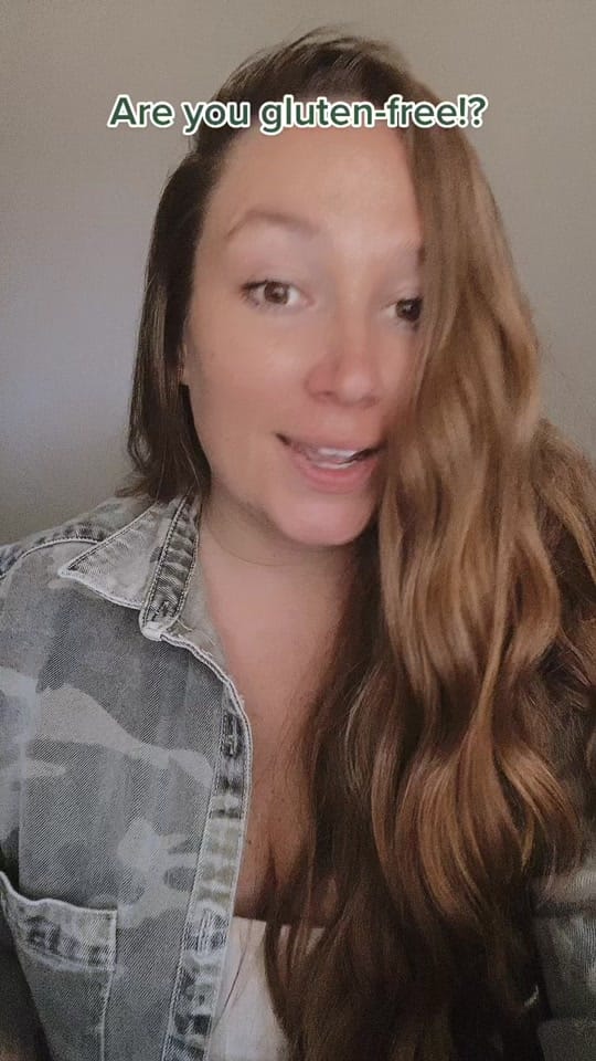 Post 10 by Gluten-Free Dietitian on TikTok (video)