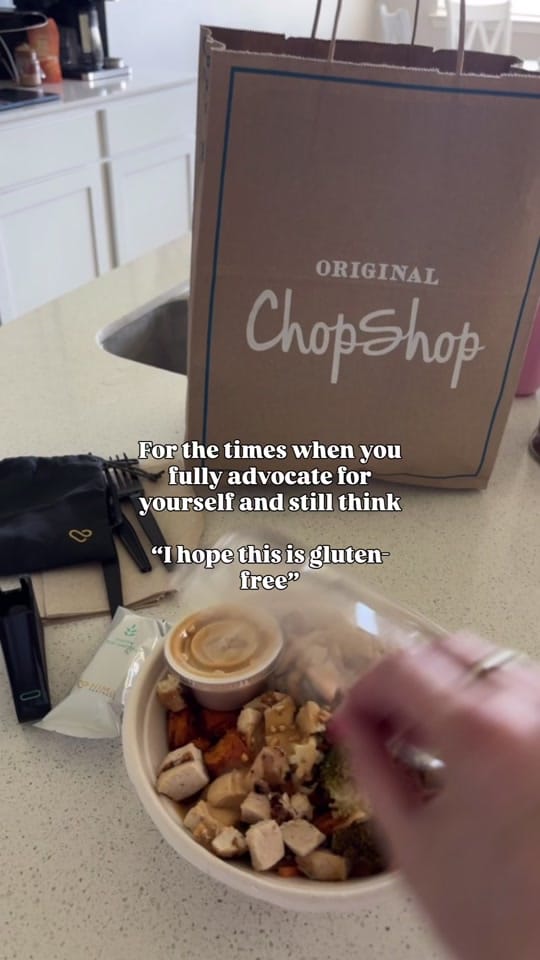 Post 7 by Gluten-Free Dietitian on TikTok (video)