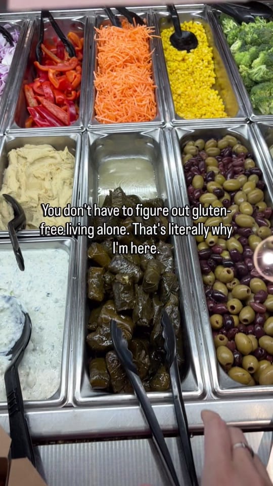 Post 1 by Gluten-Free Dietitian on TikTok (video)