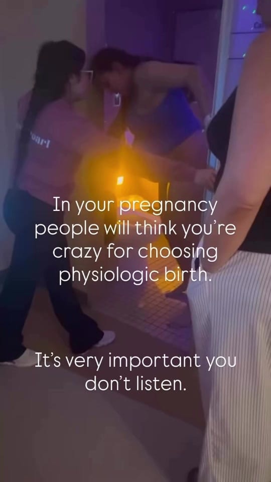 Post 1 by estrella midwifery on TikTok (video)