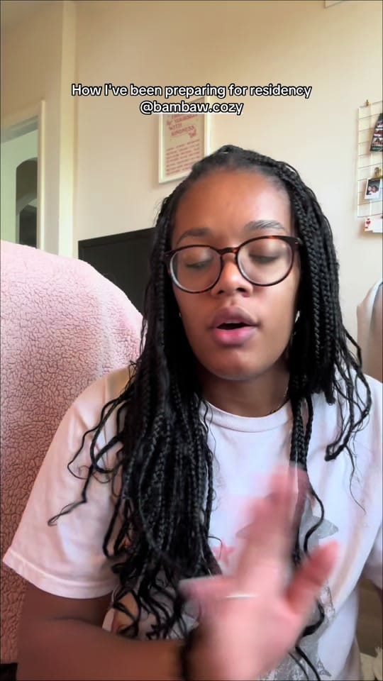 Post 4 by Aliya ⚕️PGY-0 on TikTok (video)