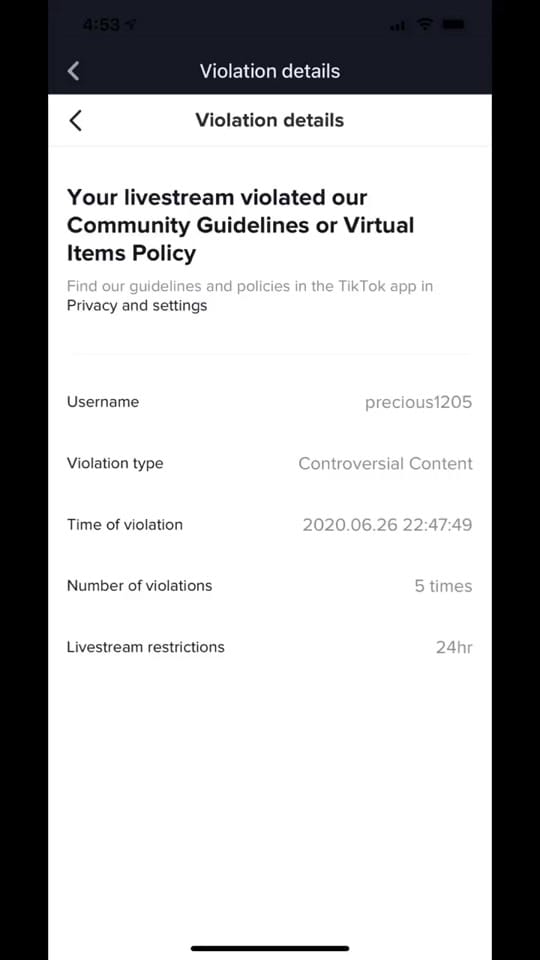 Post 7 by Danielle on TikTok (video)