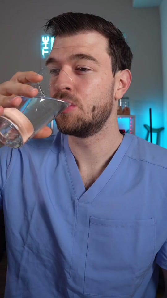 Post 5 by Dr. Adam Goodcoff on TikTok (video)