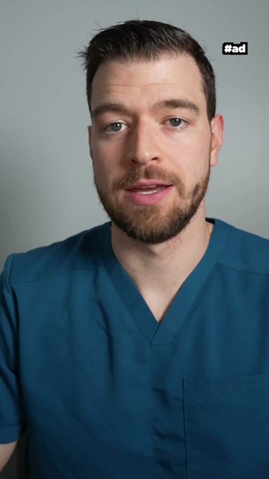 Post 8 by Dr. Adam Goodcoff on TikTok (video)