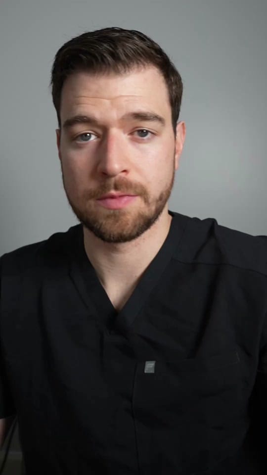 Post 9 by Dr. Adam Goodcoff on TikTok (video)