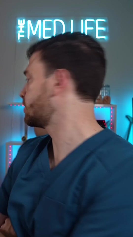 Post 2 by Dr. Adam Goodcoff on TikTok (video)