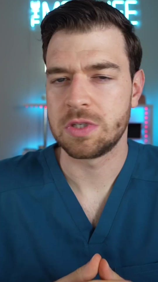 Post 3 by Dr. Adam Goodcoff on TikTok (video)