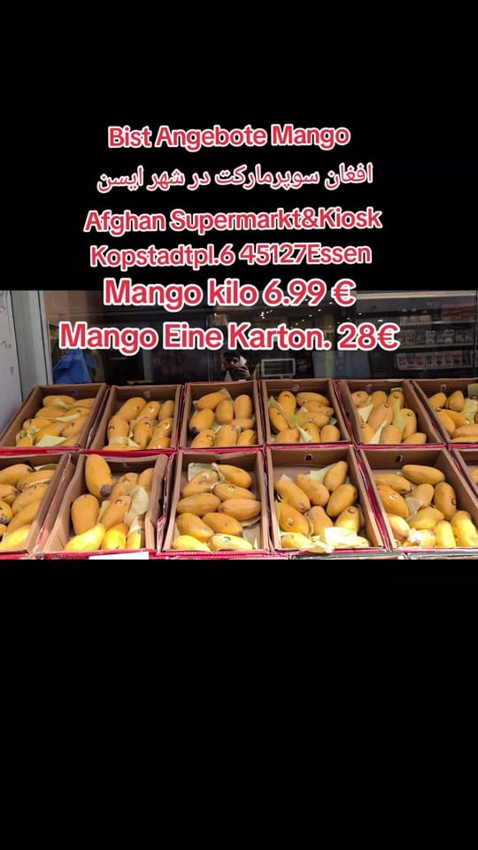 Post 5 by Afghan Supermarket Essen🇦🇫🦅 on TikTok (video)