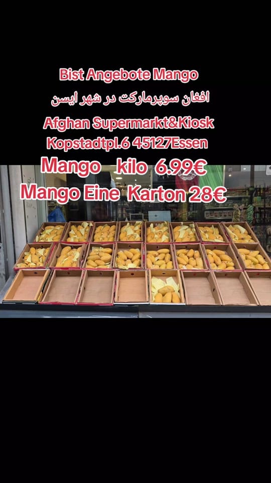 Post 7 by Afghan Supermarket Essen🇦🇫🦅 on TikTok (video)