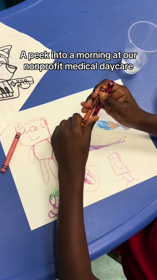 Post 7 by PATCHES Medical Daycare on TikTok (video)