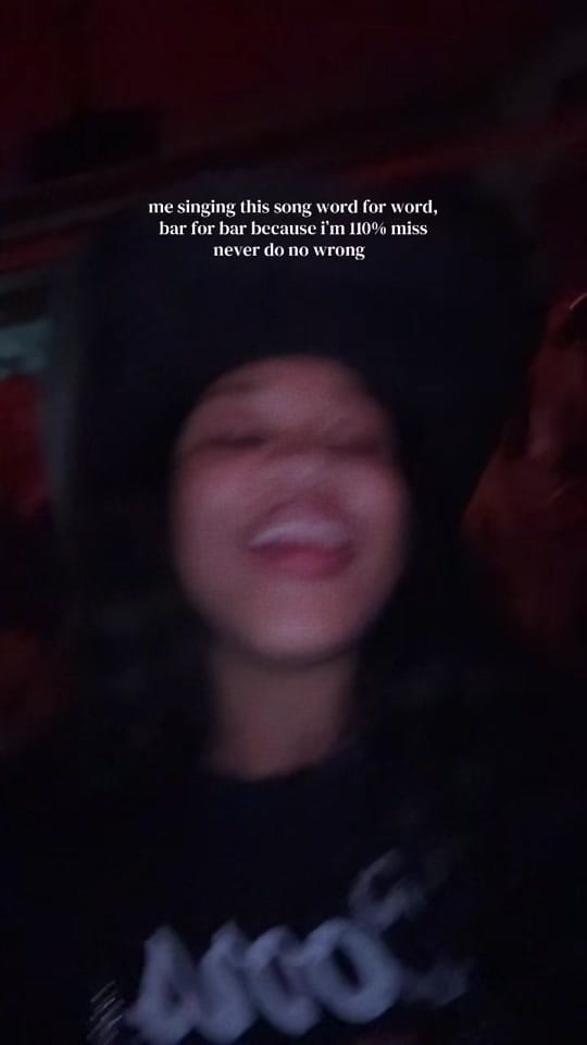 Post 1 by Tay on TikTok (video)
