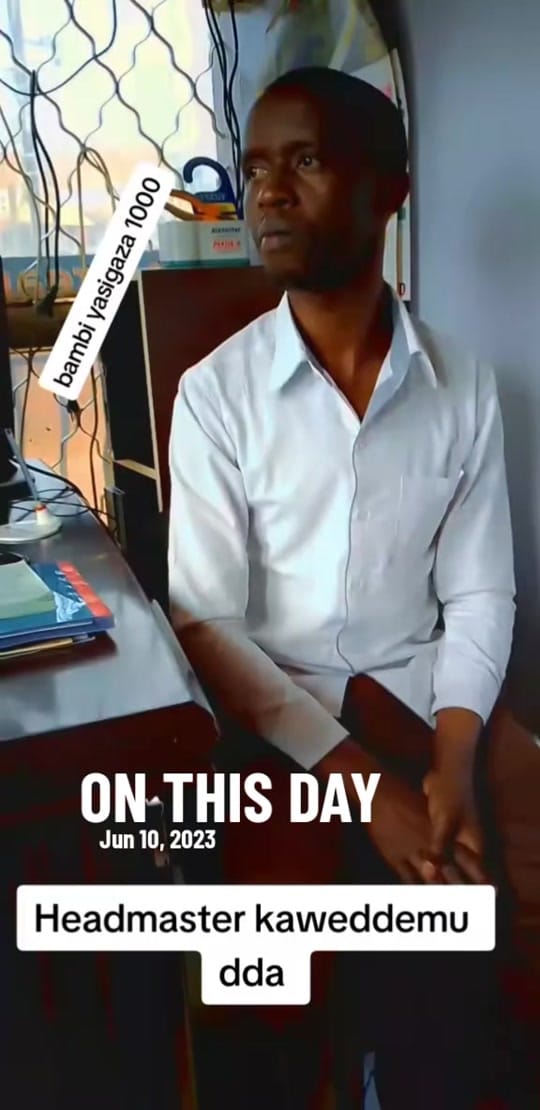 Post 1 by Musawo. Dic on TikTok (video)