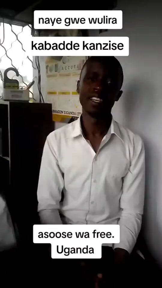 Post 3 by Musawo. Dic on TikTok (video)