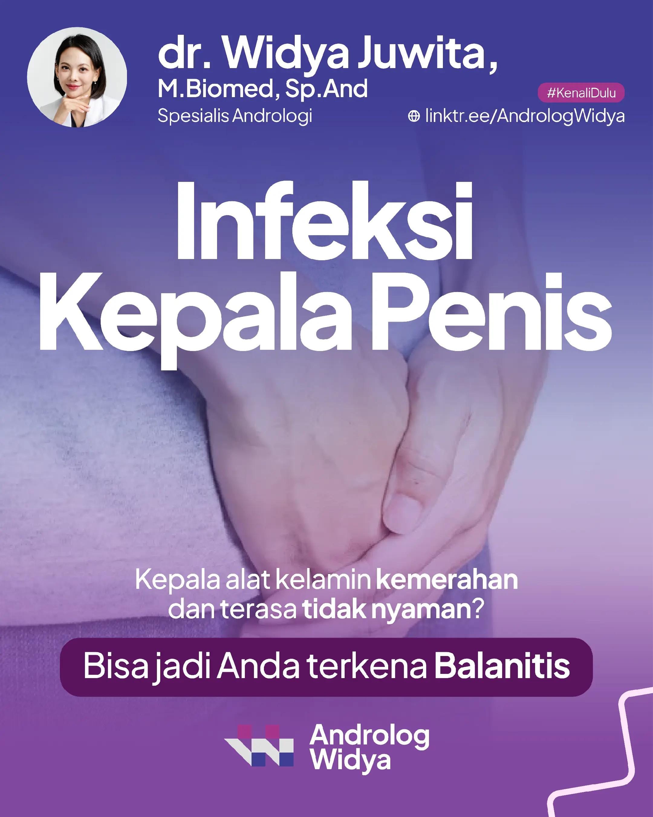 Post 3 by andrologi_drWidya on TikTok (video)