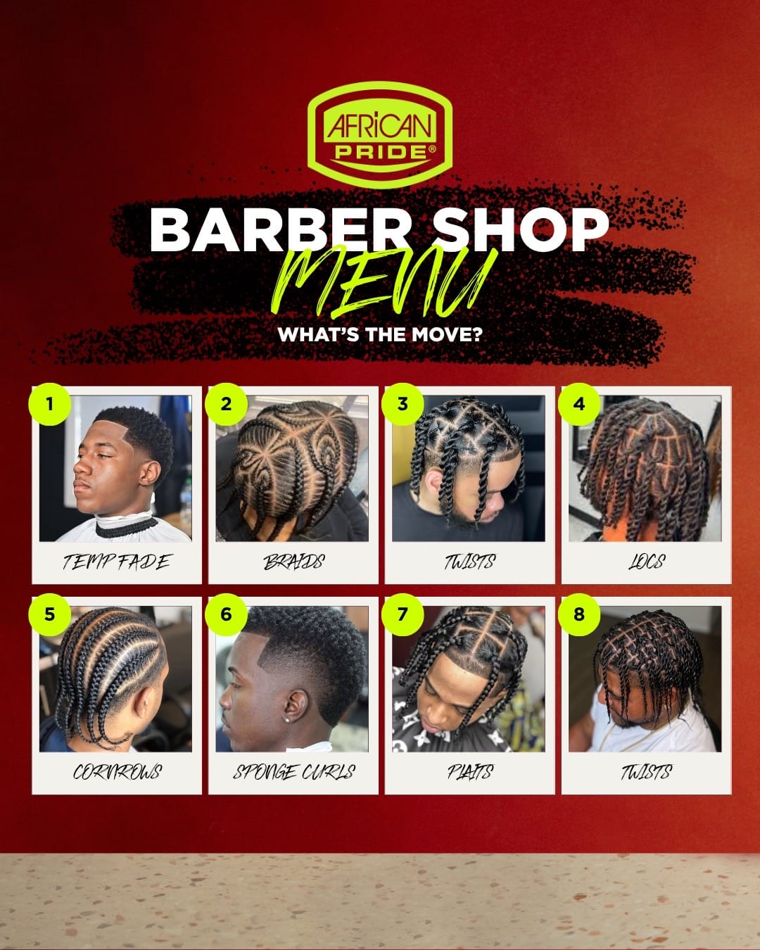 Post 9 by African Pride on TikTok (video)