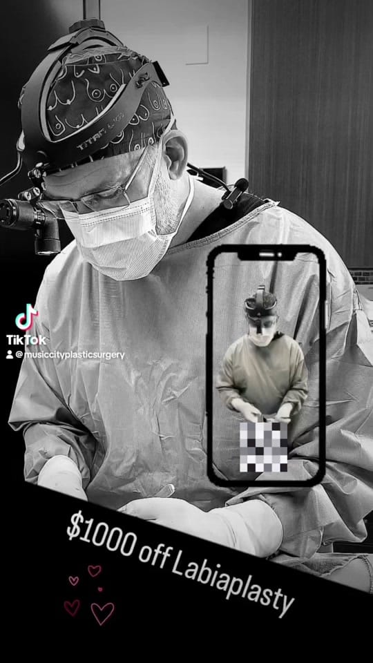 Post 9 by Music City Plastic Surgery on TikTok (video)