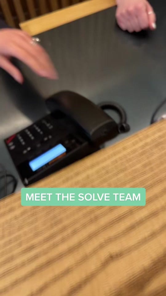 Post 10 by Solve Clinics on TikTok (video)