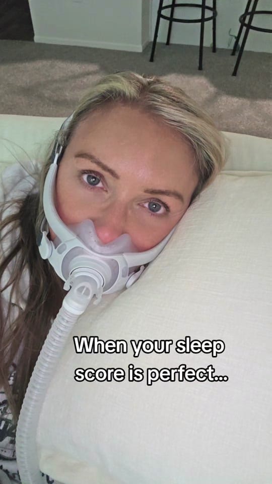 Post 2 by LeAnn Day | CPAP on TikTok (video)