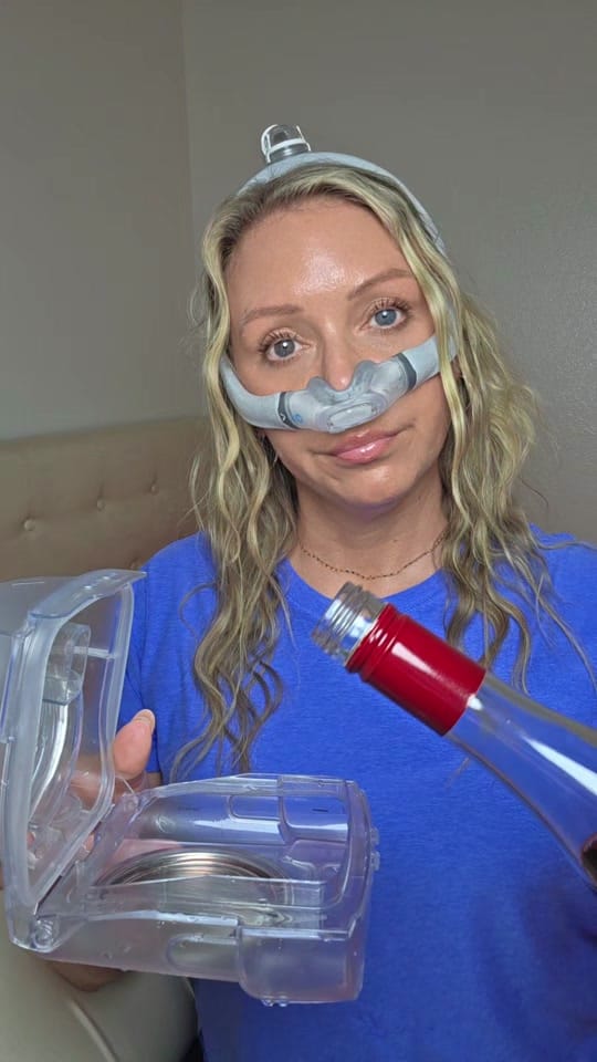 Post 8 by LeAnn Day | CPAP on TikTok (video)