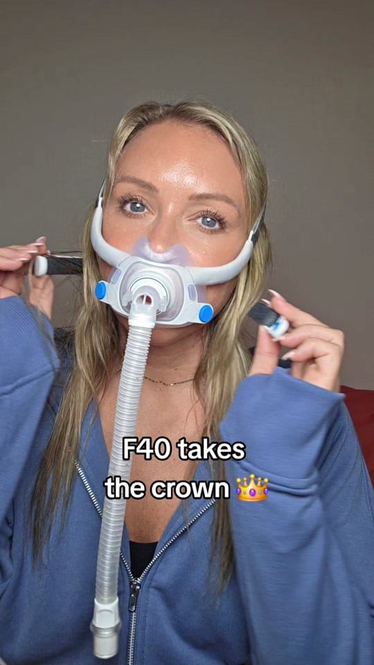 Post 5 by LeAnn Day | CPAP on TikTok (video)