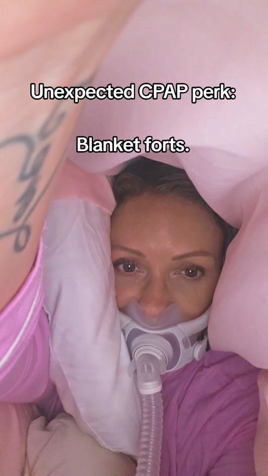 Post 4 by LeAnn Day | CPAP on TikTok (video)