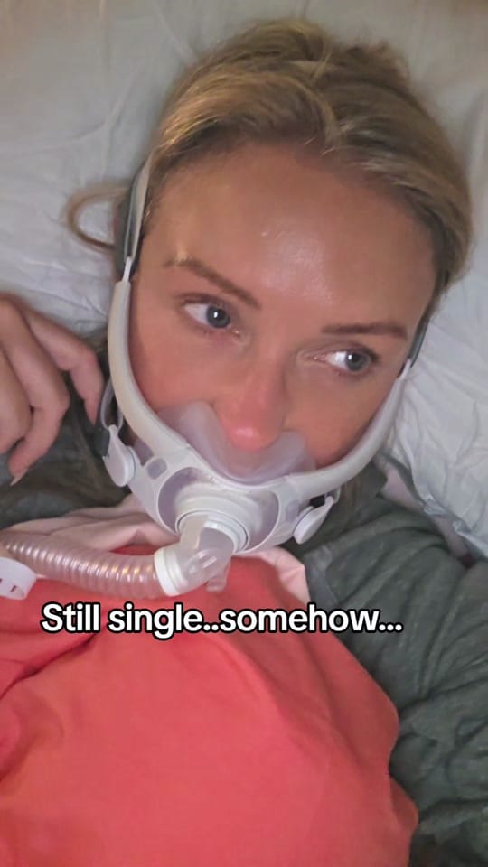 Post 1 by LeAnn Day | CPAP on TikTok (video)