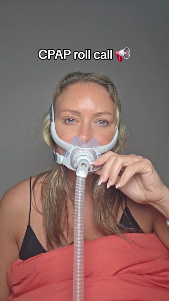 Post 3 by LeAnn Day | CPAP on TikTok (video)