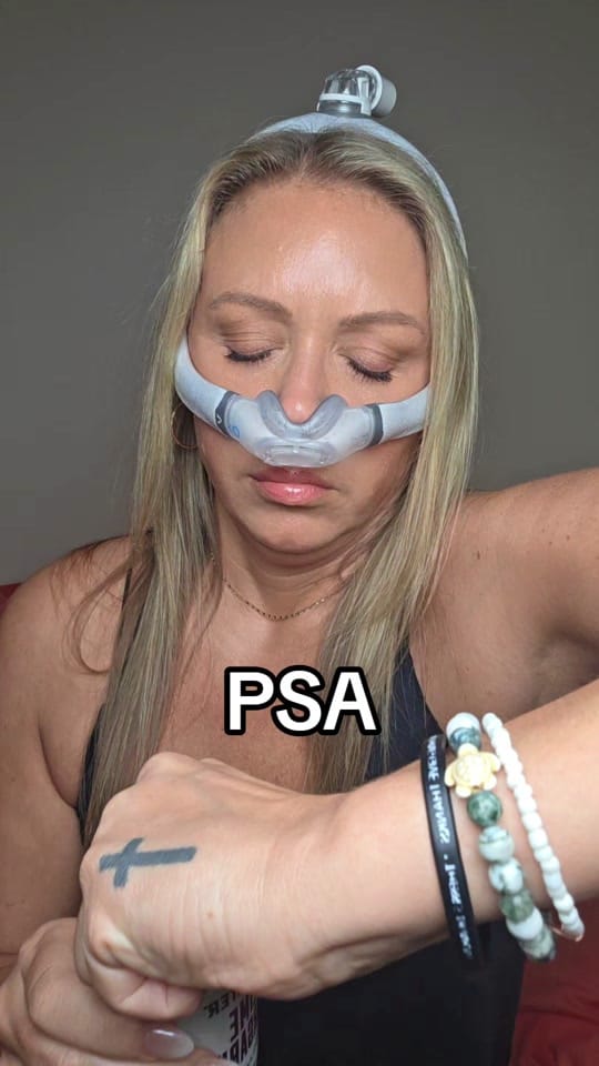 Post 7 by LeAnn Day | CPAP on TikTok (video)