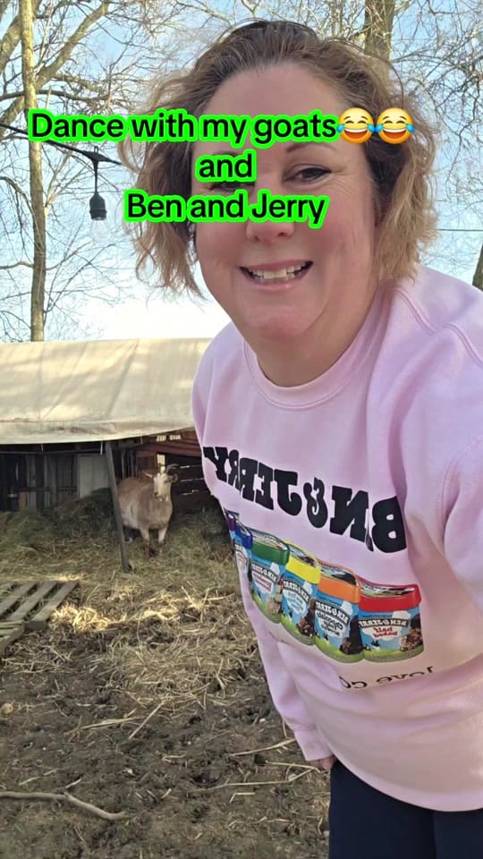 Post 6 by Hobbit_house_farm on TikTok (video)
