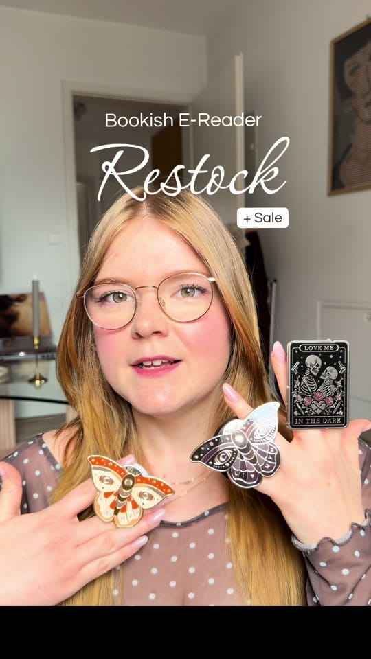 Post 1 by Paper&Poets on TikTok (video)