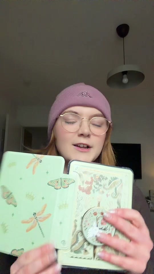 Post 8 by Paper&Poets on TikTok (video)