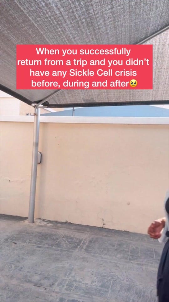 Post 2 by Being Sickled on TikTok (video)